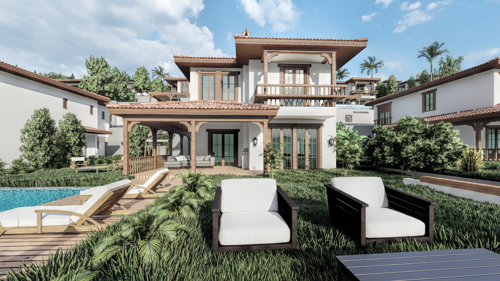 Karya Gökova villa