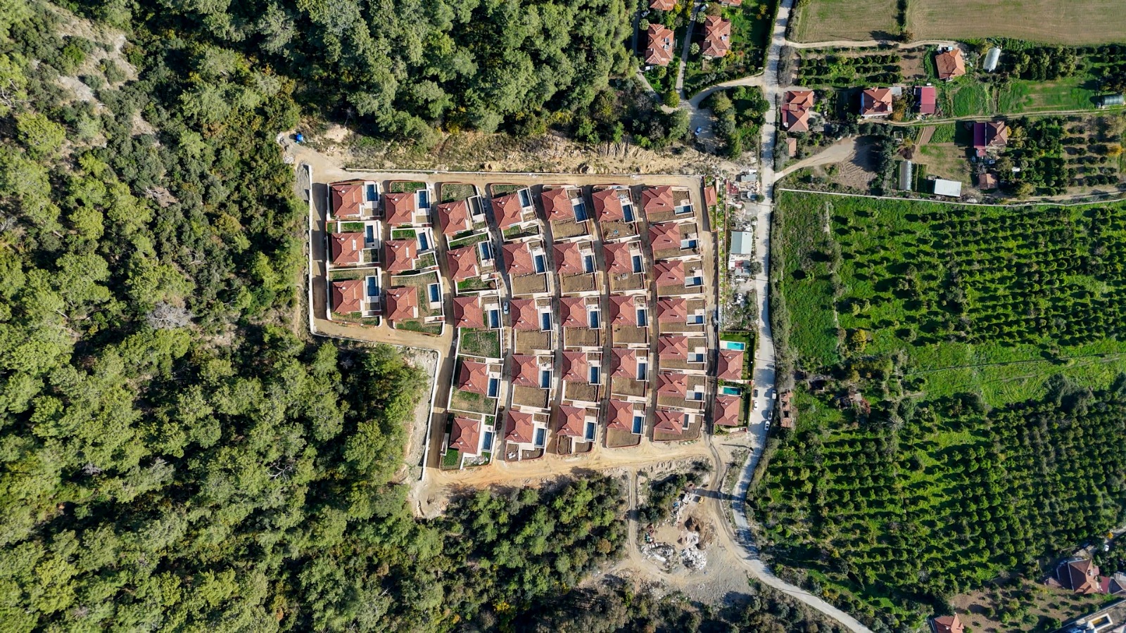 Kişiye Özel Villa Projesi — Karya Gökova Konakları